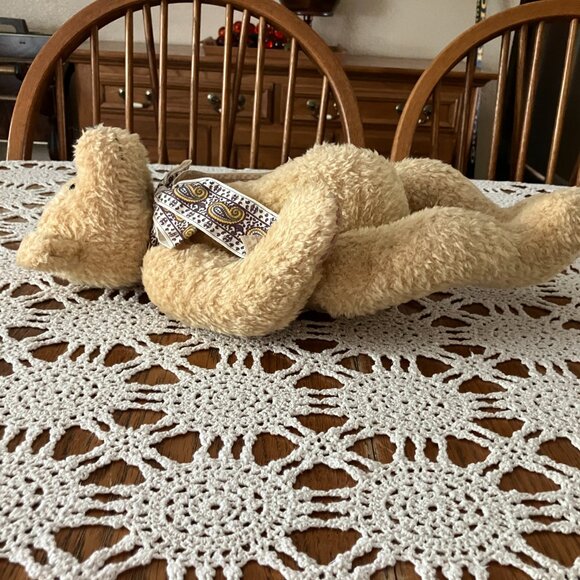 Vintage 1995 Retired TY Classic Plush Sally Winey Design Bear Eleanor w/Tag - Picture 5 of 8